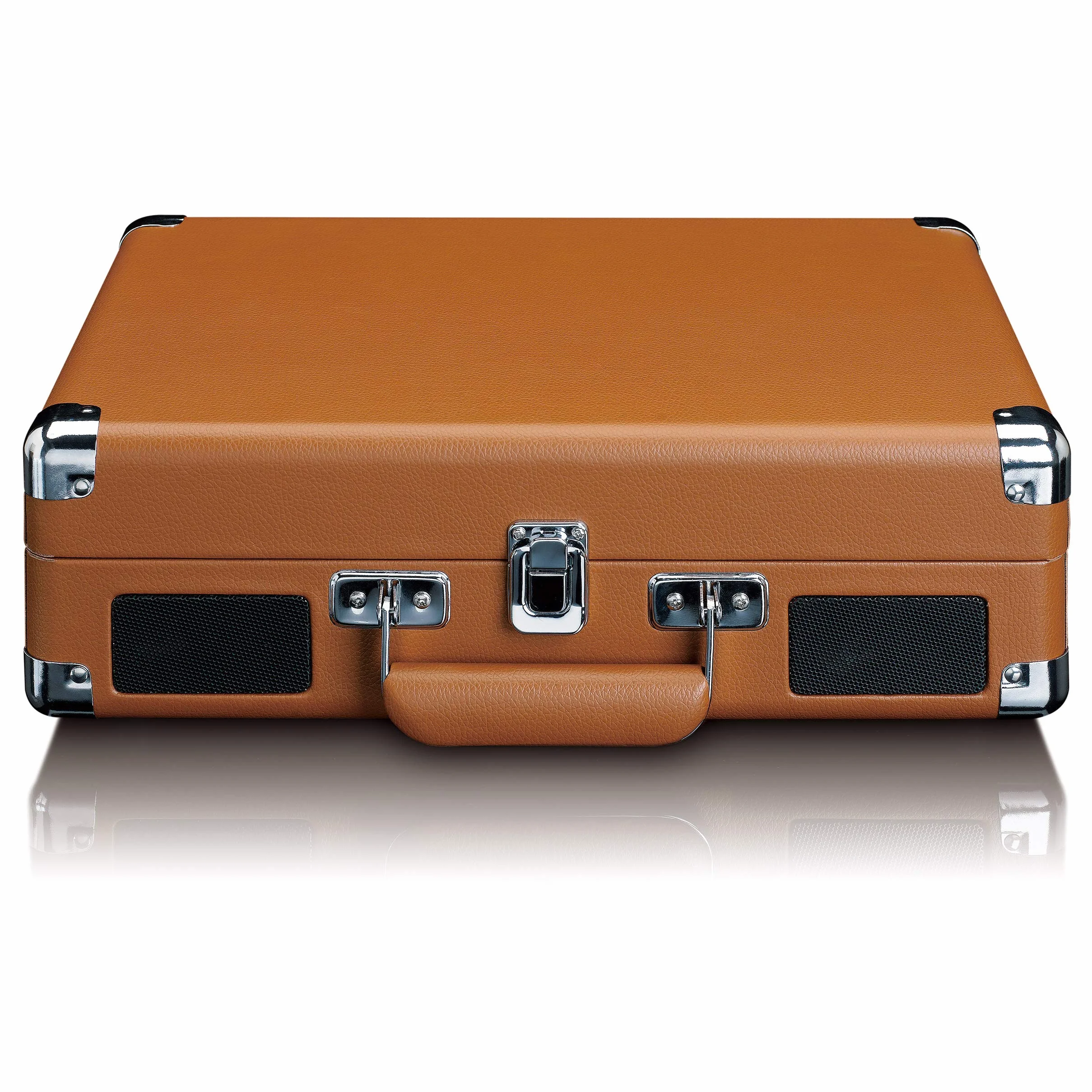 Giradischi Lenco (Tt-10 Wood) Con Amplificatore Integrato 10W X 2 Traz.A Cinghia