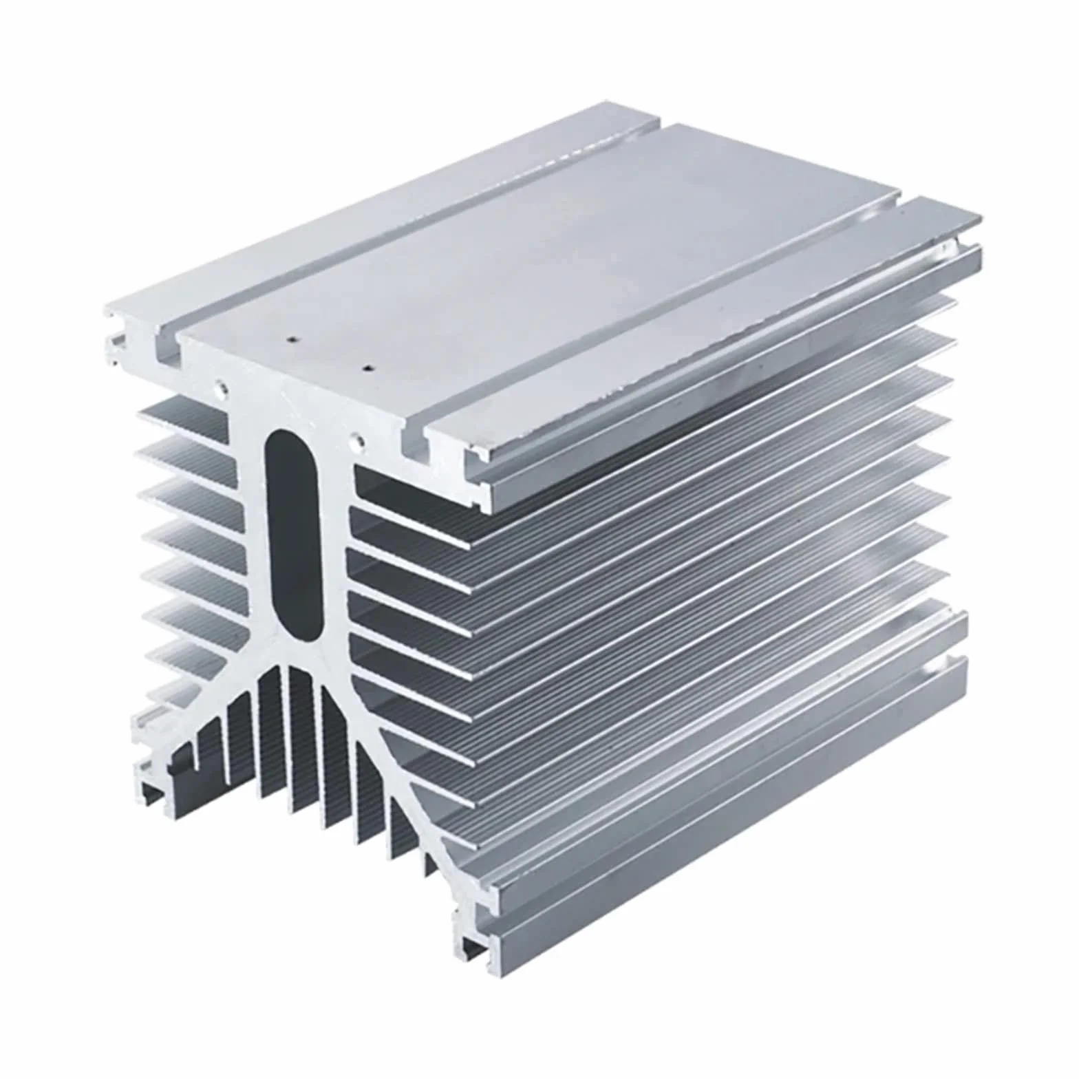 Radiator Y-250 moduł dużej mocy 250x125x135 mm do SSR 60-600A